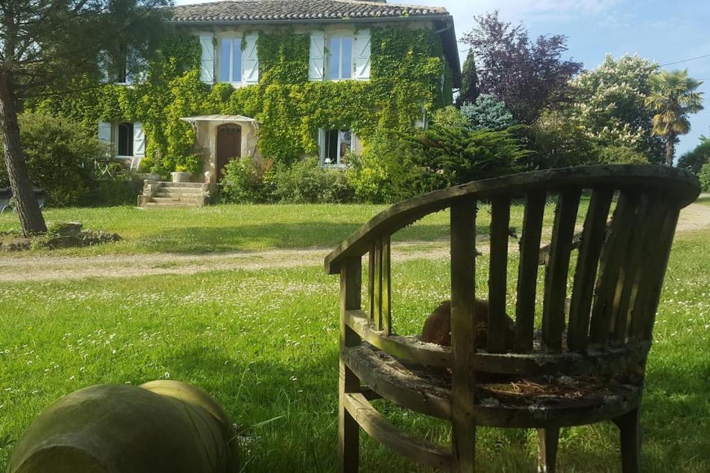 Maison Du 18E De Charme Au Calme Idrac-Respailles Zewnętrze zdjęcie