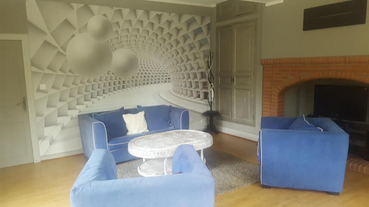 Maison Du 18E De Charme Au Calme Idrac-Respailles Zewnętrze zdjęcie